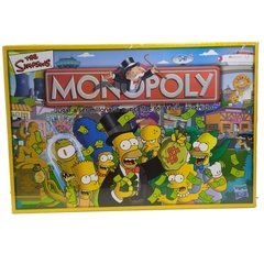 Monopoly Los Simpsons - Hasbro