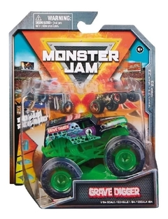 Monster Jam Pack x 1 Escala 1:64 - Spin Master. en internet