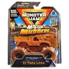 Monster Jam Mistery Mudders Scala 1: 64 - Original Spin Master. - comprar online