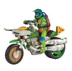 Tortugas Ninja! Mutant Mayhem Kick Cycle Leonardo en Moto Original. - comprar online