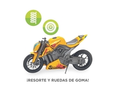 Snake Sport Moto De Juguete Ruedas De Goma - Isakito. - comprar online