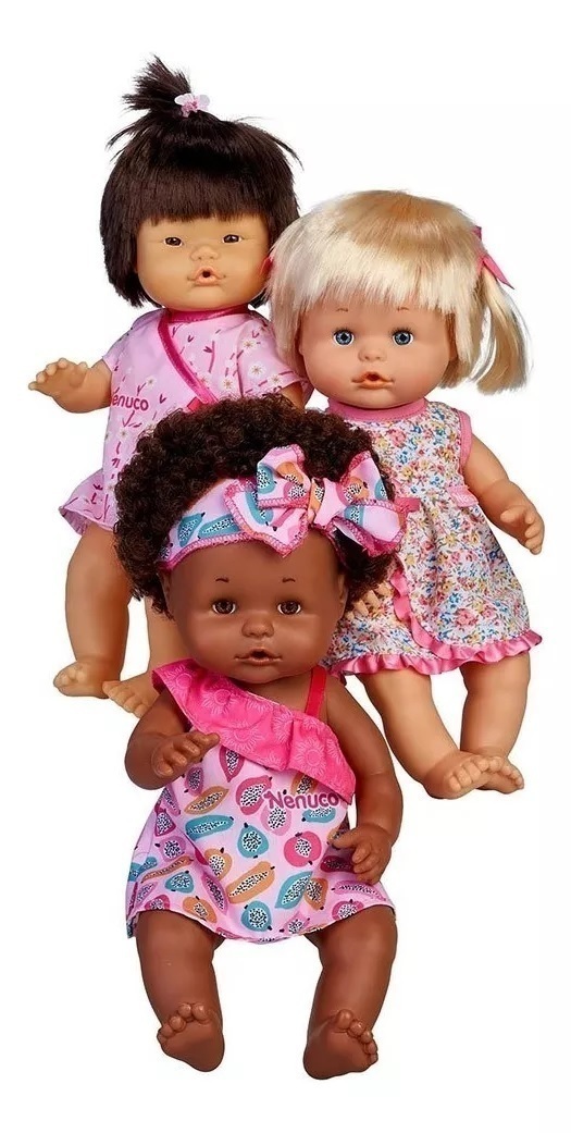 Muneca Bebe Del Mundo Nenuco Original Crawling