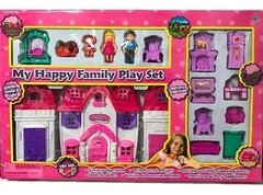 Casita de muñecas My Happy Family - Juguetech. en internet