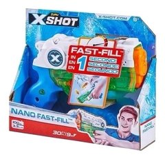 Pistola Lanza Agua XShot Nano Fast-Fill. - comprar online