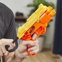Nerf Alpha Strike Cobra Individual pistola Lanza dardo. Hasbro. - tienda online