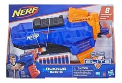 Nerf Elite Rukkus Pistola Lanza Dardos - Hasbro