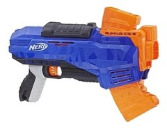 Nerf Elite Rukkus Pistola Lanza Dardos - Hasbro - comprar online