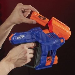 Nerf Elite Shellstrike Pistola Lanza Dardos - Hasbro. en internet