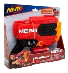 Nerf Mega Tri - break - Hasbro
