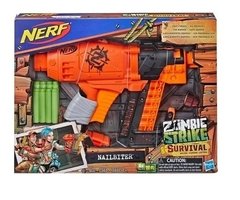 Nerf Zombie Survival System Nailbiter - Hasbro