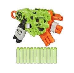 Nerf Zombie Strike Alternator Pistola Lanza Dardos Hasbro - comprar online