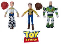 Toy Story Peluches con Cabeza De Goma - New Toys.