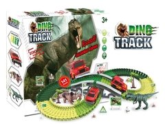Dino Track Pista Flexible Con Dinosaurios Next Point - comprar online