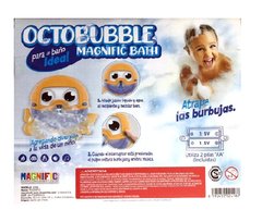 Burbujero Octobubble - Magnific Bath - comprar online