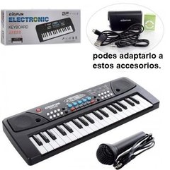 Organo Teclado Musical 37 Teclas - Juguetech. - comprar online