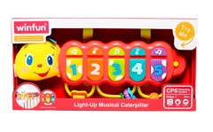 Oruga Musical Luminosa - Winfun.