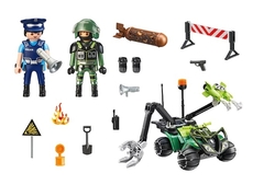 Playmobil Starter Pack Entrenamiento De Policías 70817 - comprar online