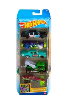 Imagen de Autos Hot Wheels Pack x 5 - Mattel.