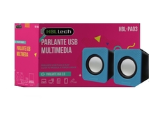 Parlante Multimedia USB HBL-PA03 - Hbl Tech.