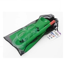 Set De Snorkel Y Patas De Rana Bestway Verde - tienda online