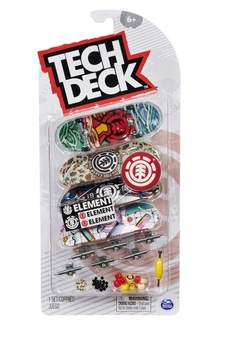 Tech Deck Skateboards Skate De Dedos X 4 Original - Spin Master.