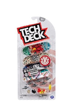 Tech Deck Skateboards Skate De Dedos X 4 Original - Spin Master. en internet