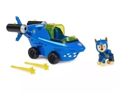 Imagen de Paw Patrol Aqua Pups Vehiculo con Figura - Spin Master.