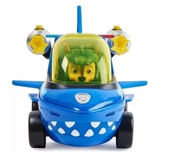 Paw Patrol Aqua Pups Vehiculo con Figura - Spin Master.