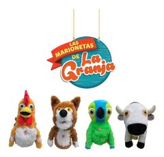 Peluches Títere De La Granja de Zenon - Arbrex