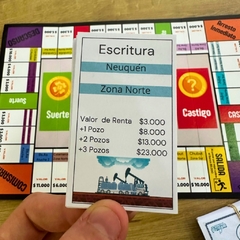 Juego De Mesa Perinola Versión Inversionista - Crawling