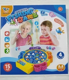 Pesca Magic 45 Piezas Fhishing Game - Jem. - Crawling