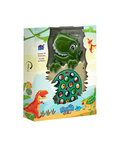 Juego De Pesca Dinosaurio 15 peces Fishing Fan