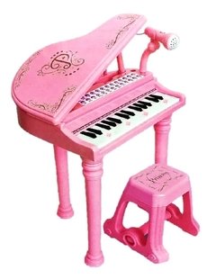 Piano Royal Disney Princesas Teclas luminosas - Ditoys - tienda online