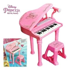 Piano Royal Disney Princesas Teclas luminosas - Ditoys - comprar online