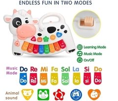 Piano Musical Learning Keyboard - Juguetech. - tienda online