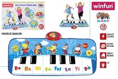 Manta Musical Piano Tap N Play - Winfun - Crawling