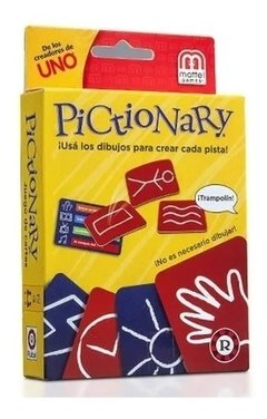 Pictionary Cartas -Ruibal