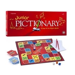 Pictionary Junior, El juego de los dibujos rápidos! - Ruibal en internet