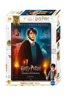 Harry Potter Puzzle X 150 Piezas - Vulcanita.