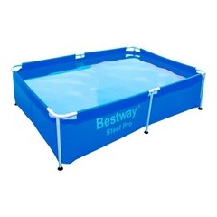 Pileta Estructural Rectangular 1.50 X 1.10 mts - Bestway