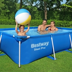 Pileta Rectangular 2.59mts x 1.70 mts x 0.61 mts - Bestway - comprar online