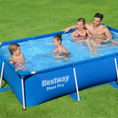 Pileta Rectangular 2.59mts x 1.70 mts x 0.61 mts - Bestway en internet