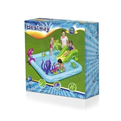 Pileta Y Centro de Juegos Fantástico Acuario - Bestway