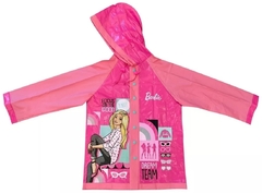 Piloto Infantil para lluvia Barbie - Wabro.