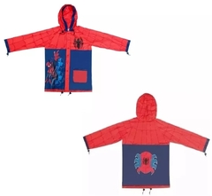 Piloto infantil para lluvia Spiderman - Wabro. - comprar online