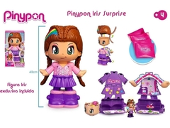 Pinypon Iris Surprise 40cm Con Figuras Y Accesorios Sorpresa - comprar online