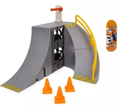 Tech Deck Set Rampa Creador De Parques Sk8 Garage - Spin Master. - Crawling