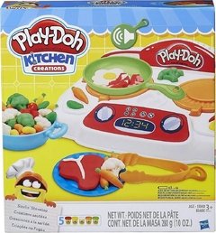 Play doh Kitchen Creaciones a la sarten - Hasbro