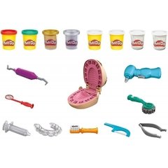 Play Doh Dentista Bromista - Hasbro - Crawling