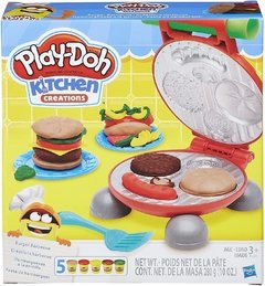 Play - Doh Fabrica De Hamburguesas - Hasbro